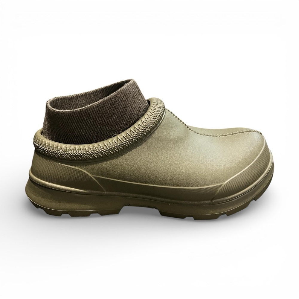 UGG Olive Green Slip-On Mules
